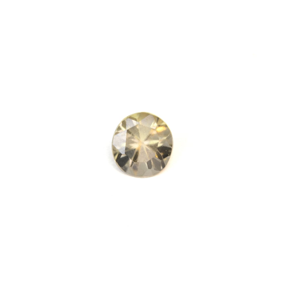 【10/11新着】ジルコン タンザニア産 0.302ct【ソーティングメモ付】#JWS3523