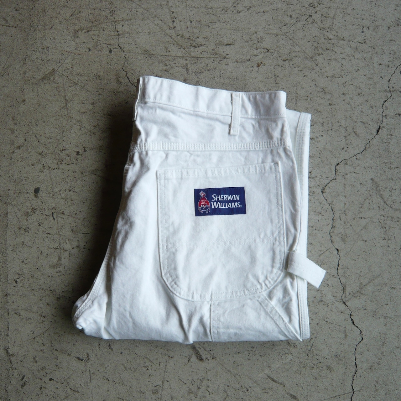 00s Dickies Sherwin Williams ホワイトペインターパンツ W34L30