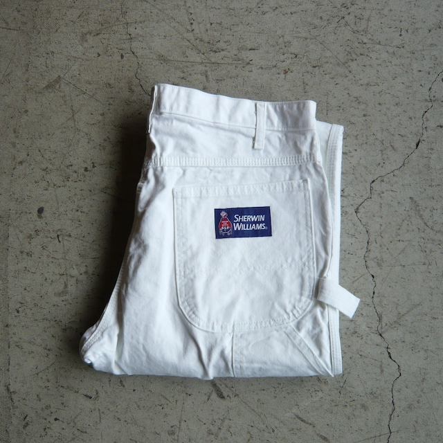 00s Dickies Sherwin Williams ホワイトペインターパンツ W34L30