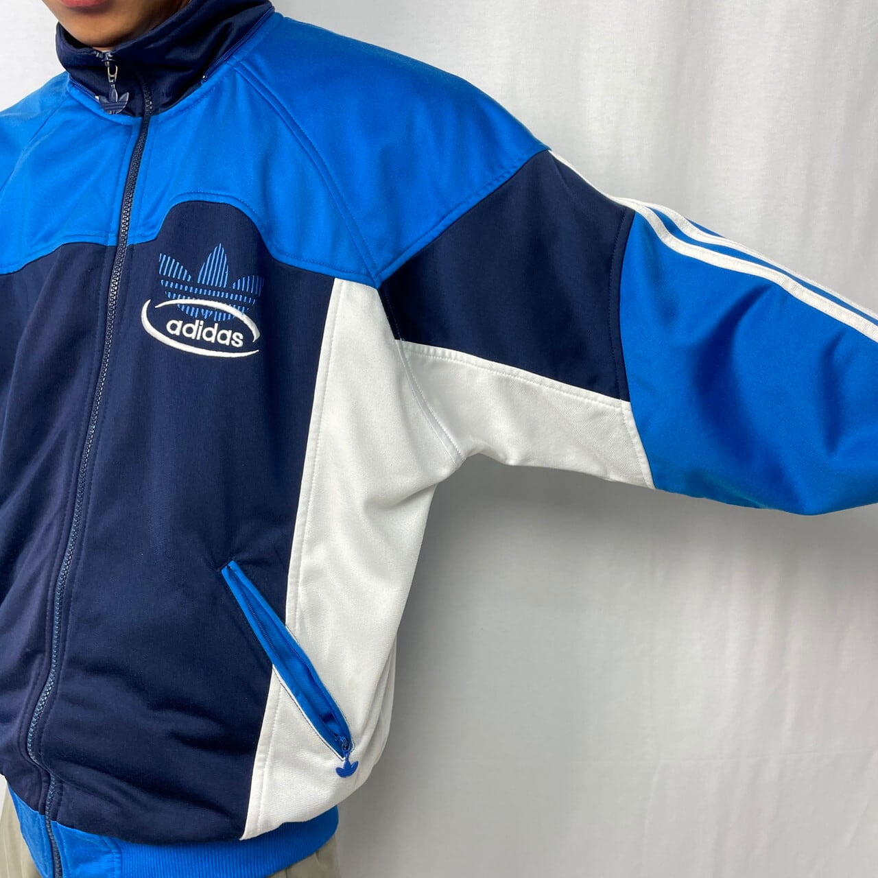 80年代 adidas アディダス ジャージ トラックジャケット メンズL相当