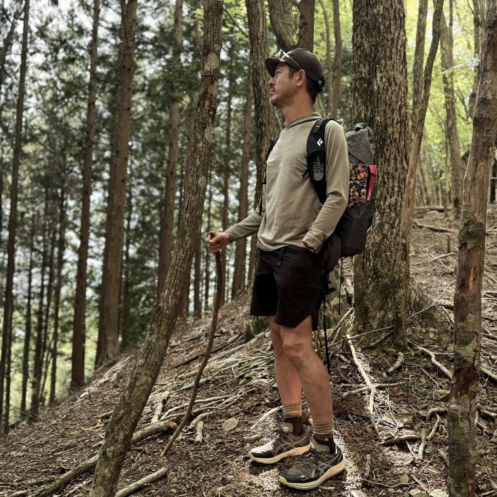 milestone（マイルストーン）Fast Trail Shorts -ジェットブラック