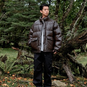 シティシールド PU ダウンジャケット K5555