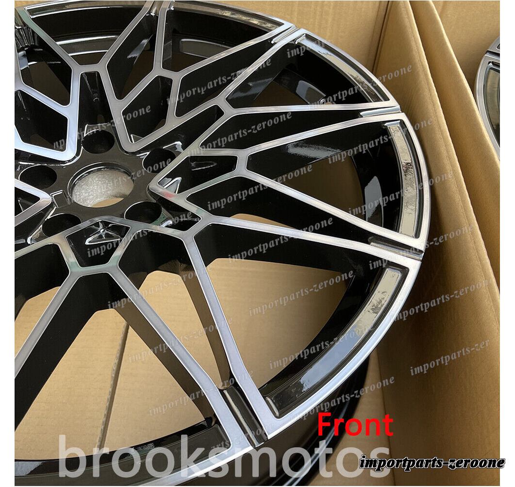 2013-2016 BMW F10 F11 5 シリーズ 826 20インチ ブラック