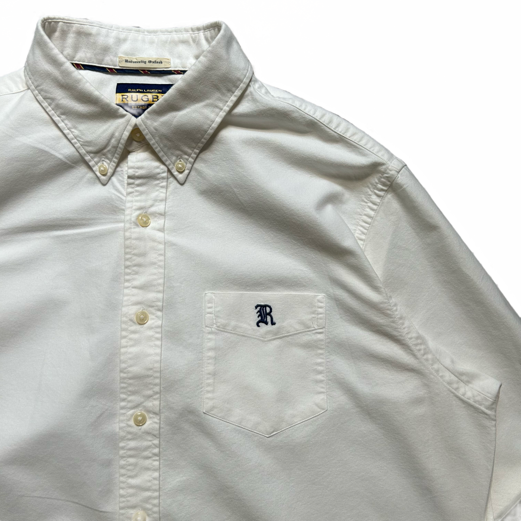 RUGBY ラルフローレン XLサイズ ボタンダウンシャツ