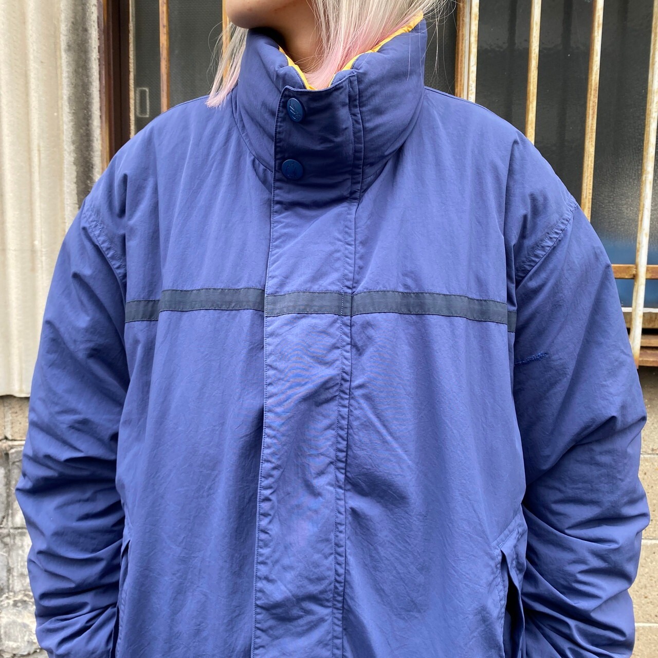 90年代 NAUTICA ノーティカ リバーシブル ダウンジャケット メンズXXL  