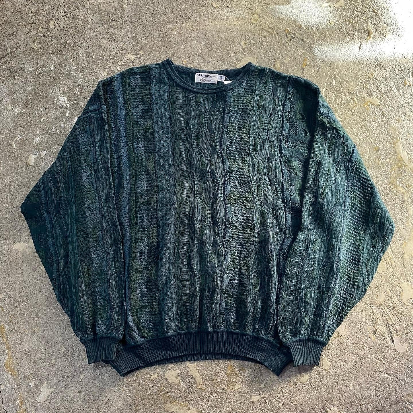 90s St.Croix 3D knit【仙台店】 | What