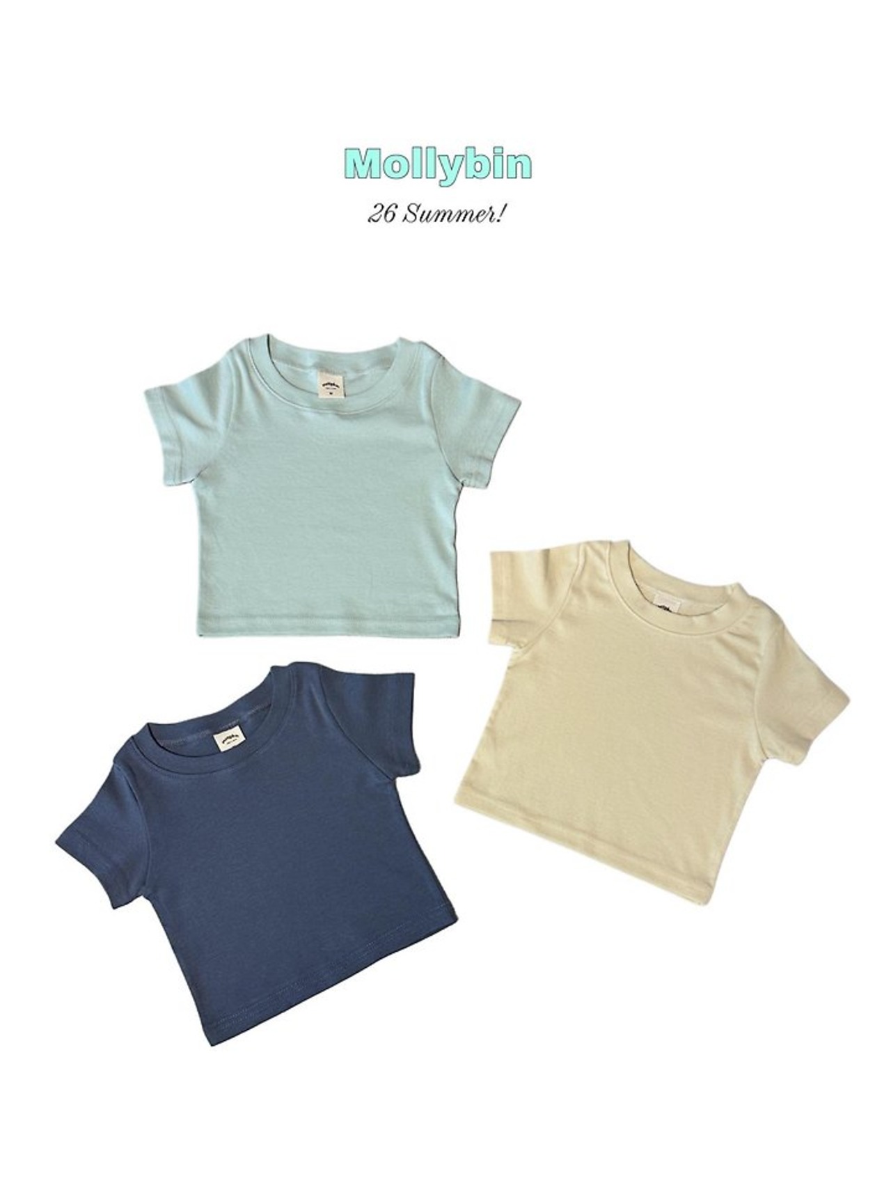 [Mollybin] Jelly layered tee (JS) / [몰리빈] 젤리레이어드티 (JS)