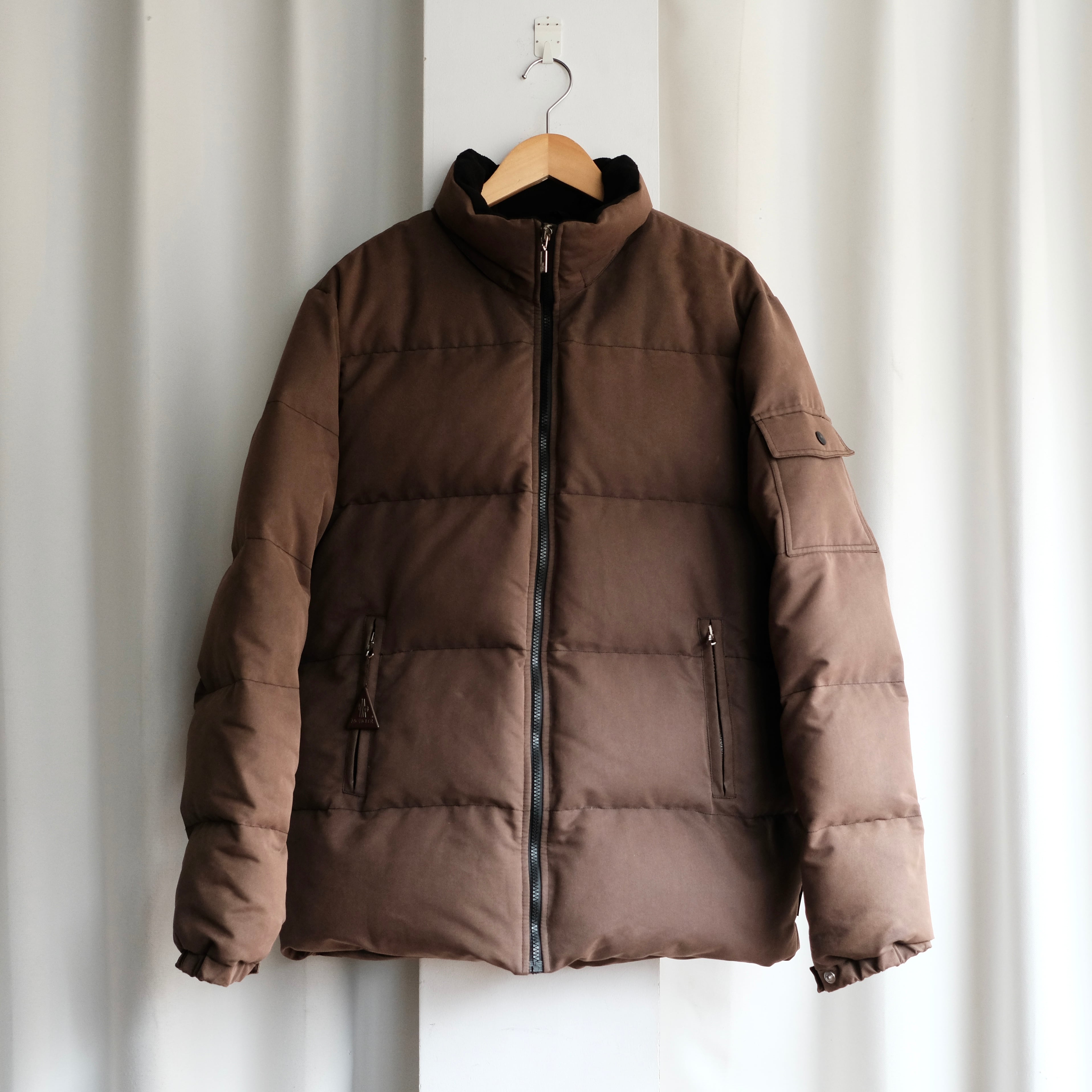 希少 MONCLER ダウン BAZILLE(モンクレール バジーレ) 茶タグ 希少 MONCLER ダウン BAZILLE(モンクレール バジーレ) 茶タグ