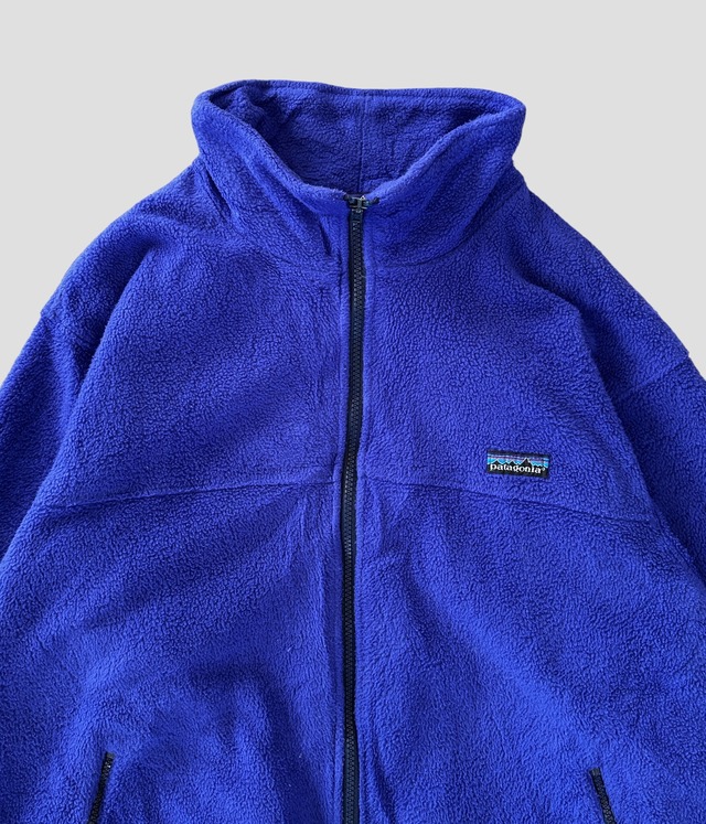 -Patagonia- Vintage 00s XL Fleece Jacket made in USA