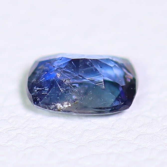 驚愕のブルー】『天然アキシナイト』0.21ct パキスタン産 ルース 宝石