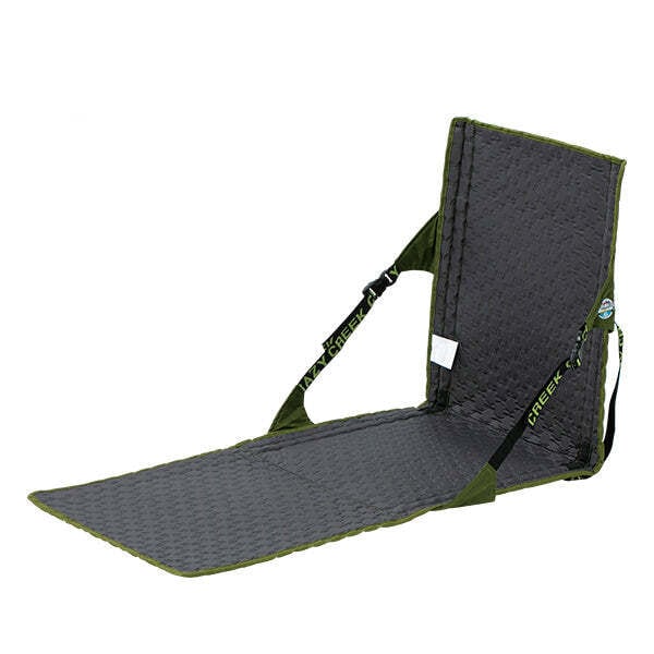 DAIS×PW PICNIC LEATHER STOOL | OLIVE OUTDOOR EQUIPMENT
