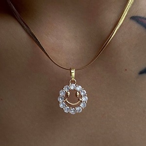 【order】Smile Necklace