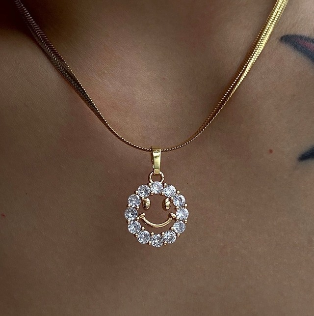 【order】Smile Necklace