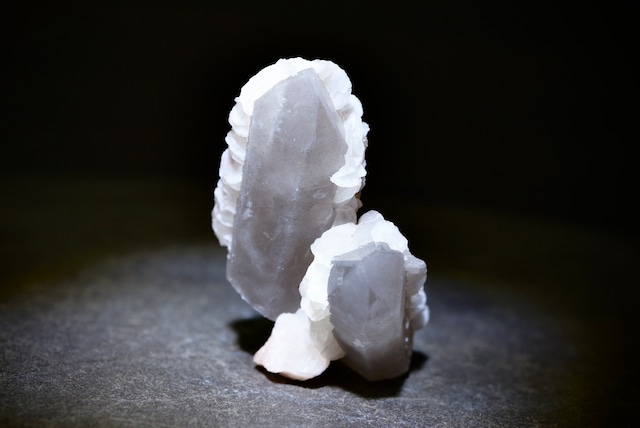 内モンゴル産クォーツ/カルサイト Quartz/Calcite 1753