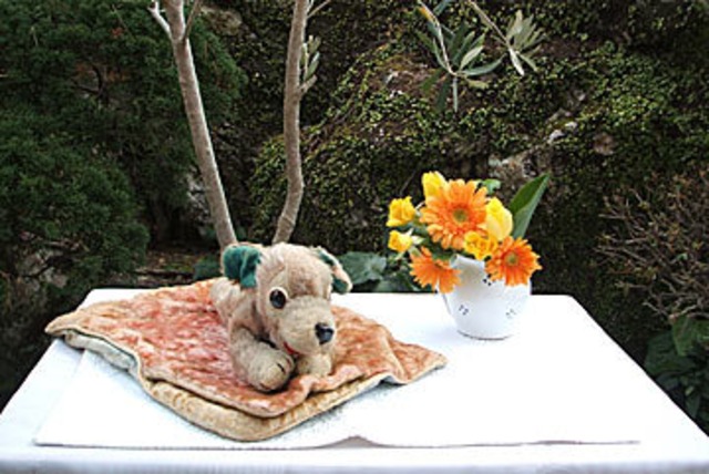 english vintage MERRY THOUGHT sweet dog メリーソート ヴィンテージ 
