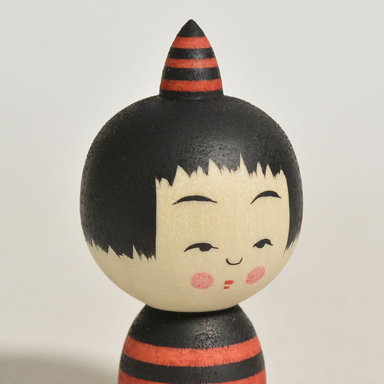 小鬼ちゃんこけし 約1.5寸 約4.5cm 鈴木明 工人（作並系）#2390