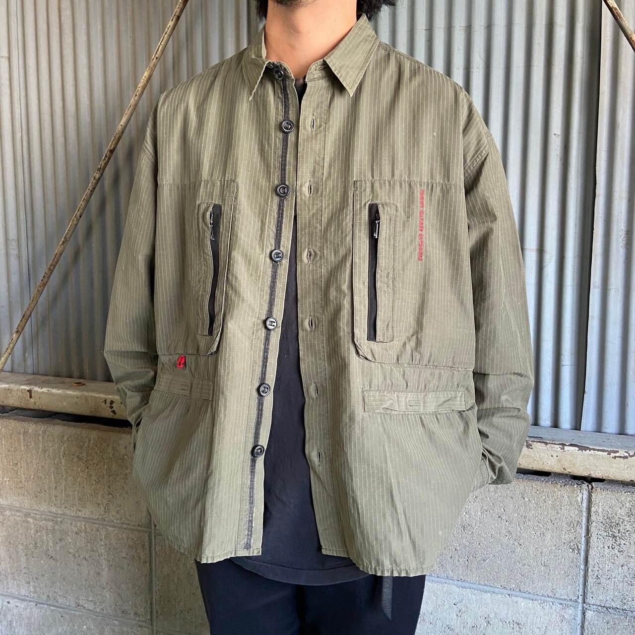 ビッグサイズ 90年代 TOMMY HILFIGER OUTDOORS トミーヒルフィガー 