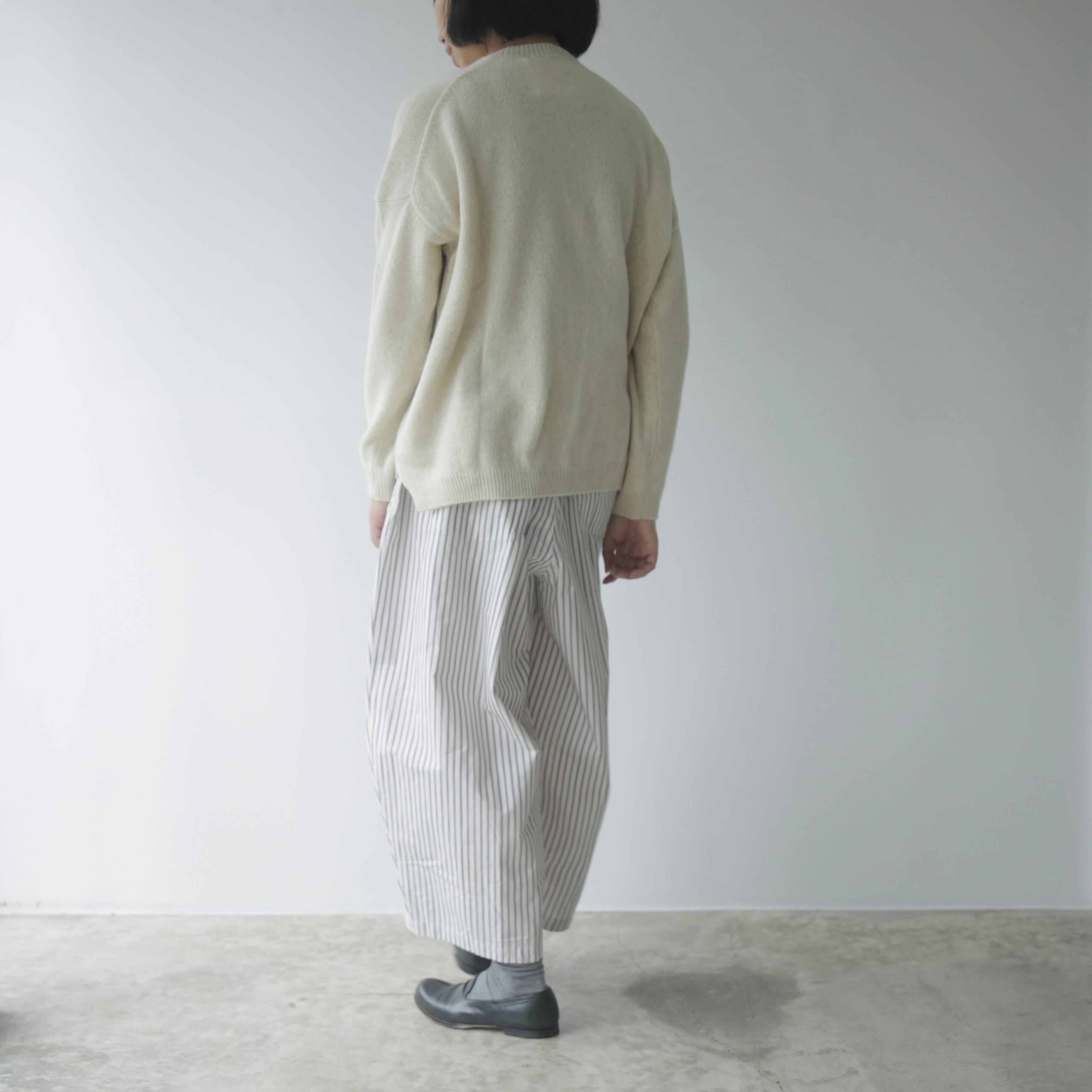 evameva ウールフォックスプルオーバー | Vie