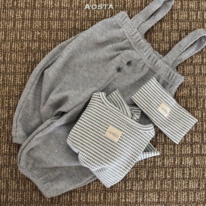 【2点送料無料】«予約»«Aosta» こんぺいとうオーバーオール 2colors