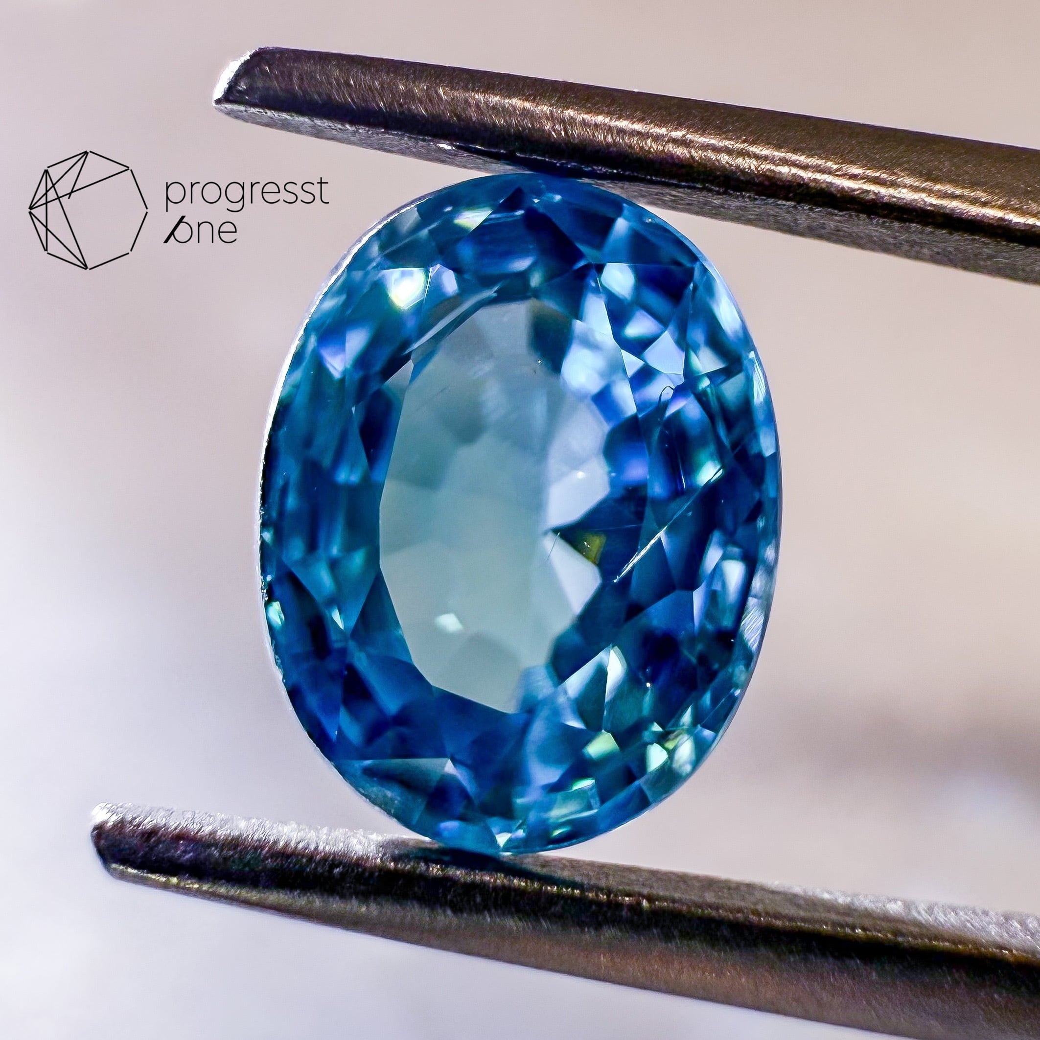ブルージルコン2.18ct | progresstone