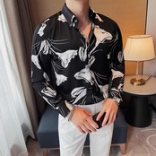 printed shirt tops 00200