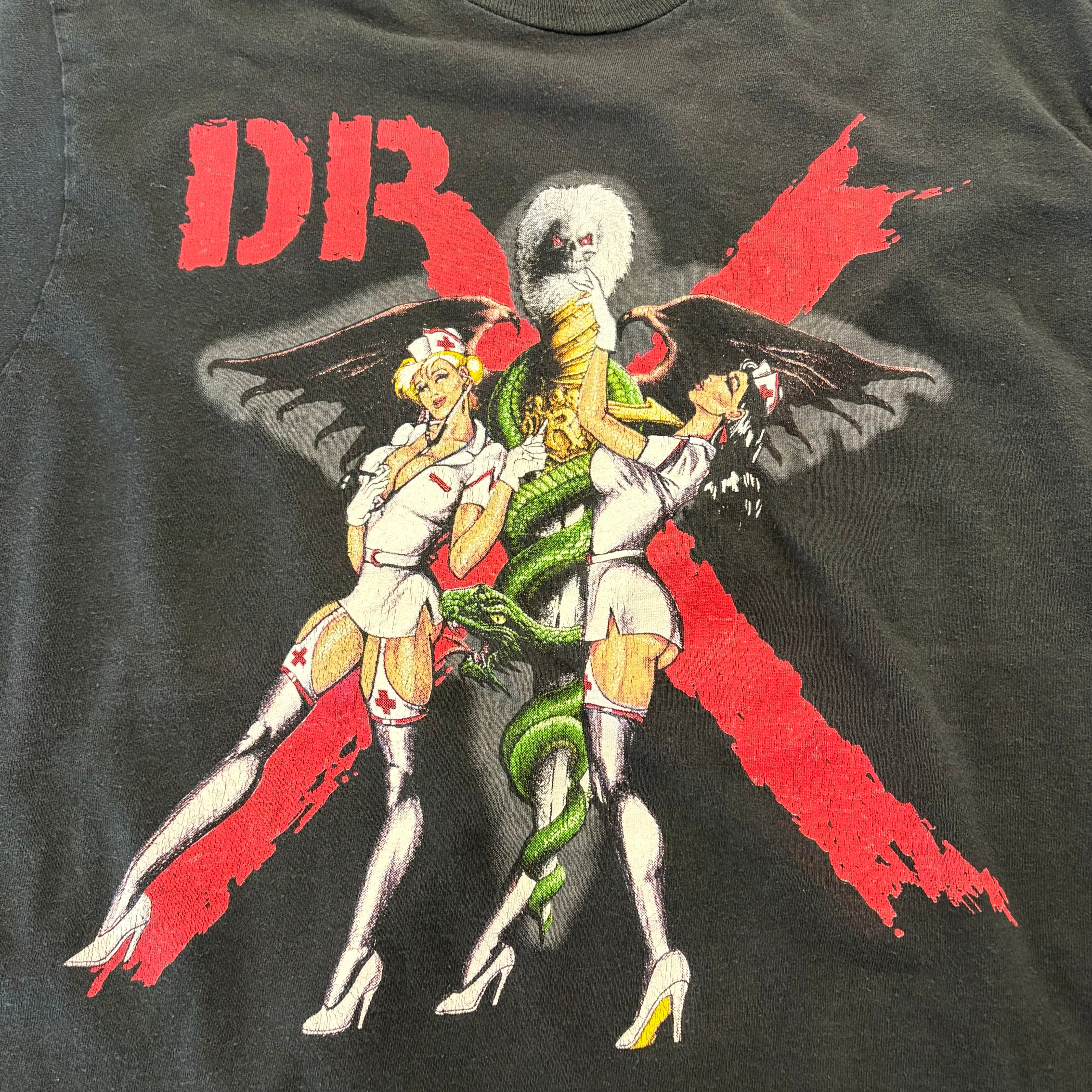 80's MOTLEY CRUE T-SHIRT | BerBerJin Yuhodo