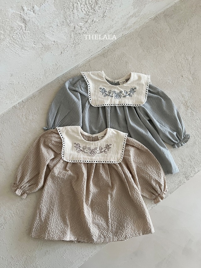 【取寄】thelala｜mugunghwa dress｜ムグンファワンピース｜XS-XL｜kids｜26 spring