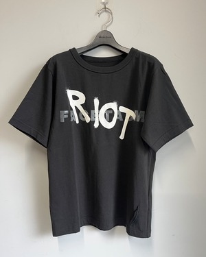 【RIOT】ORIGINAL RIOT LOGO T