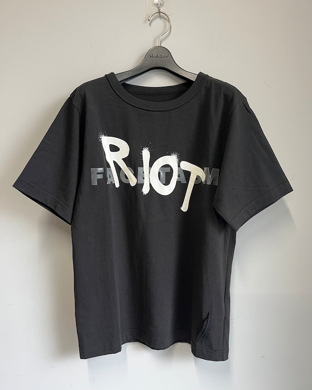 【RIOT】ORIGINAL RIOT LOGO T