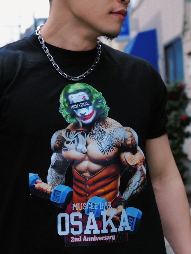マッスルバー大阪２周年記念Tシャツ