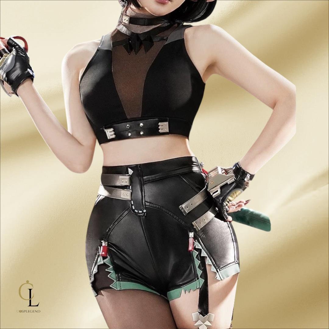 ゼンレスゾーンゼロ ゼンゼロ ジェーン・ドゥ 三分妄想 コスプレ 衣装 ゼンレスゾーンゼロ ゼンゼロ ジェーン・ドゥ 三分妄想 コスプレ 衣装