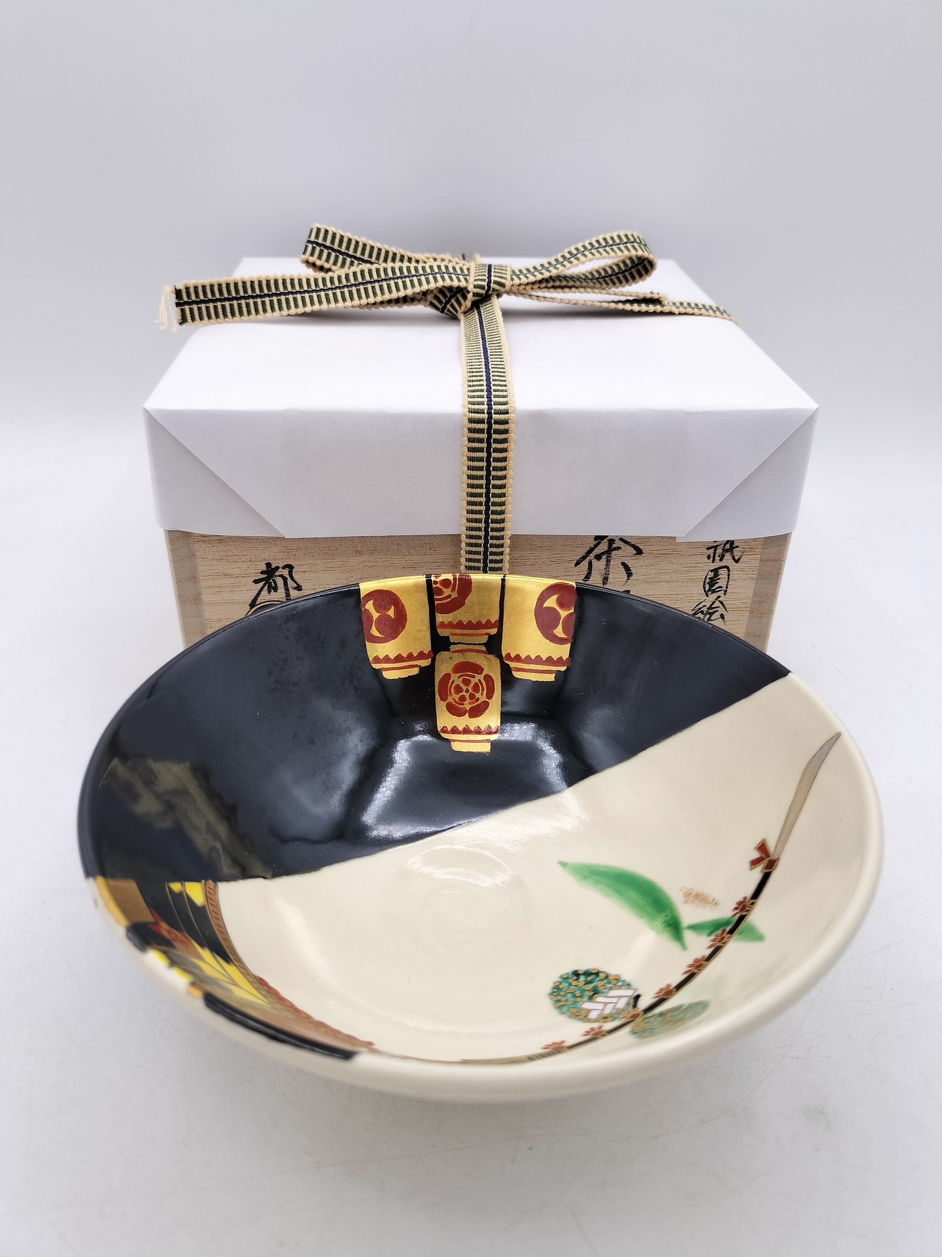 新品】茶碗 サッカーボール 内金 中村良二 木箱 b230 | 有限会社いとお