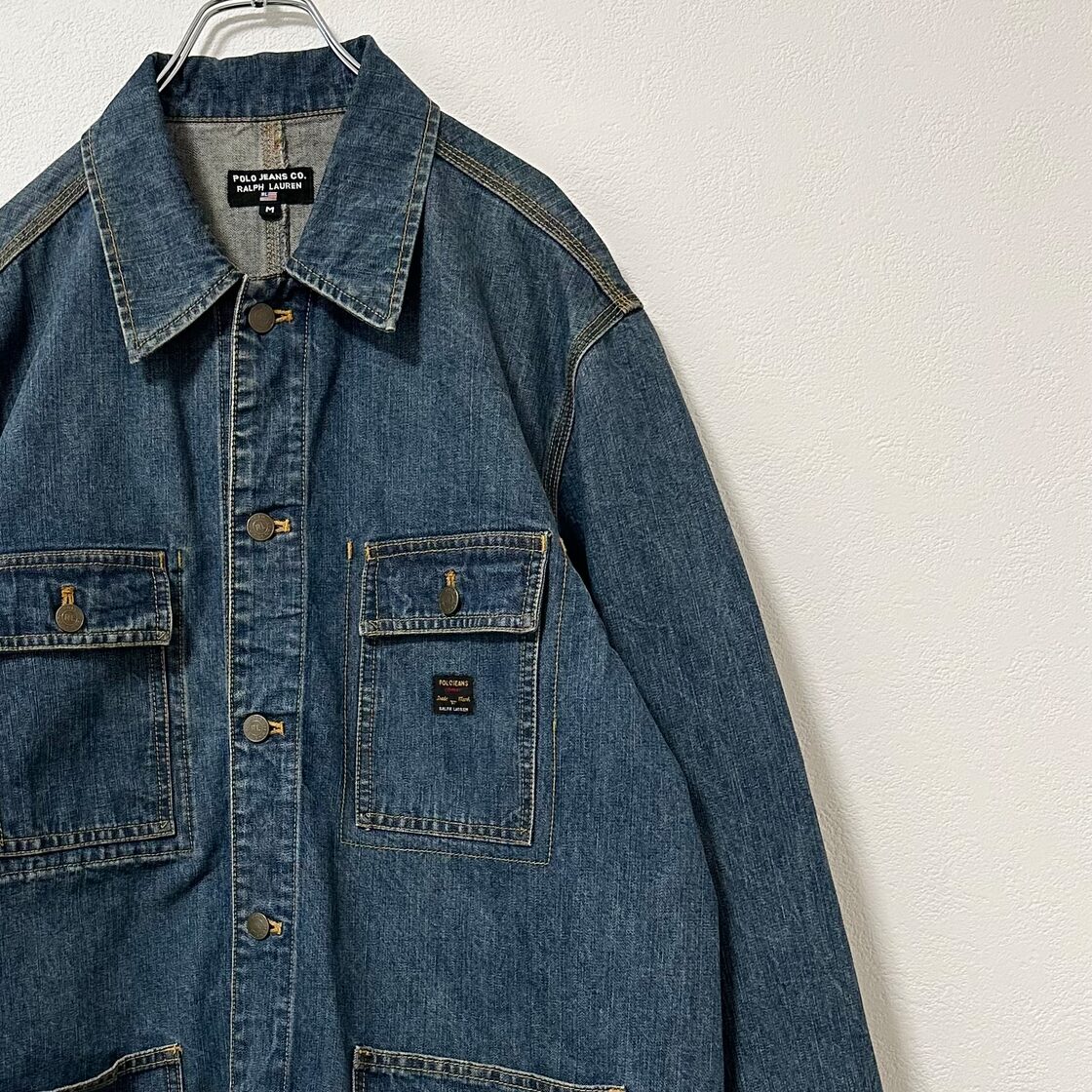 Polo Jeans/ポロジーンズ☆Ralph Lauren/ラルフローレン☆90s 