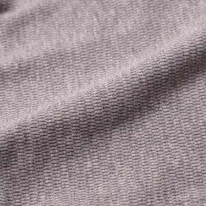 ハイネックタートルロングTシャツ　gray / イタグレ服