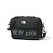 NEW ERA ニューエラ ショルダーポーチ ラージ 2L プリントロゴ ブラック × ホワイト 14521315