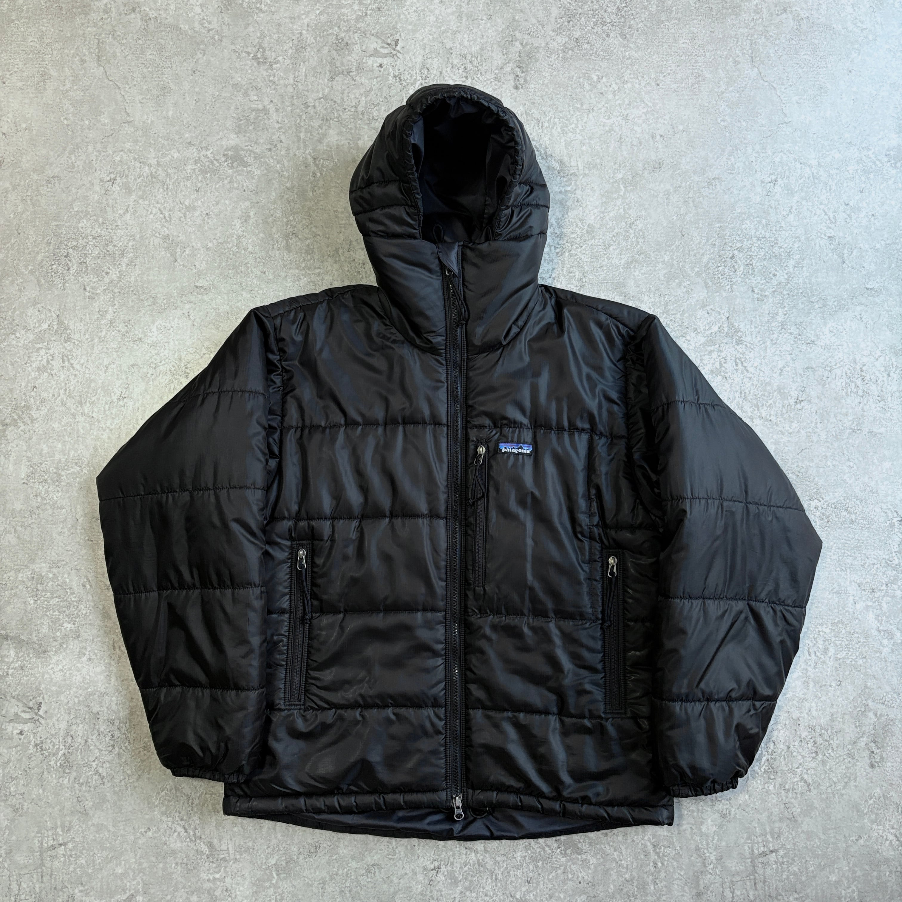 Full-zip short down jacket with logo ◇2color H0938 | Pay ID