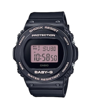 CASIO カシオ Baby-G ベビーG BASIC BGD-570-1B ブラック×ピンク 腕時計 レディース