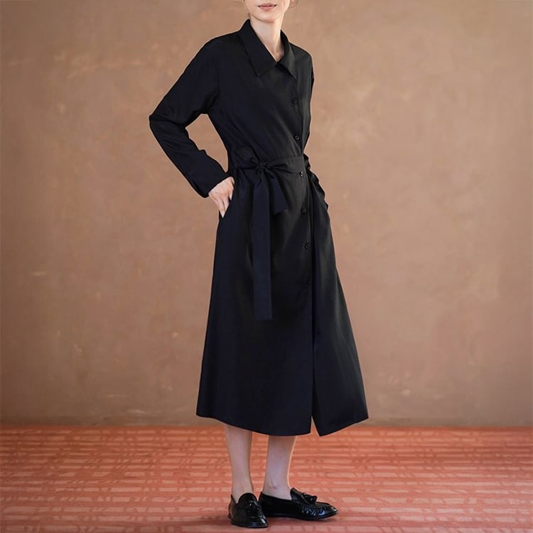 トレンチライクドレス No.5315