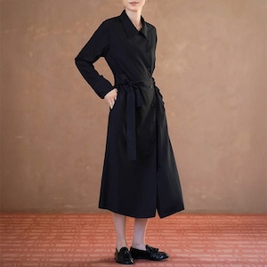 トレンチライクドレス No.5315