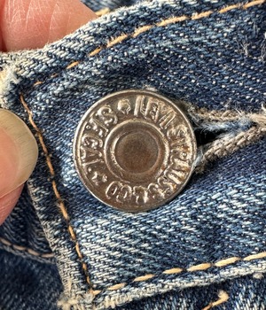 -Levi's- Vintage 60s W32 BIG-E Denim Pants