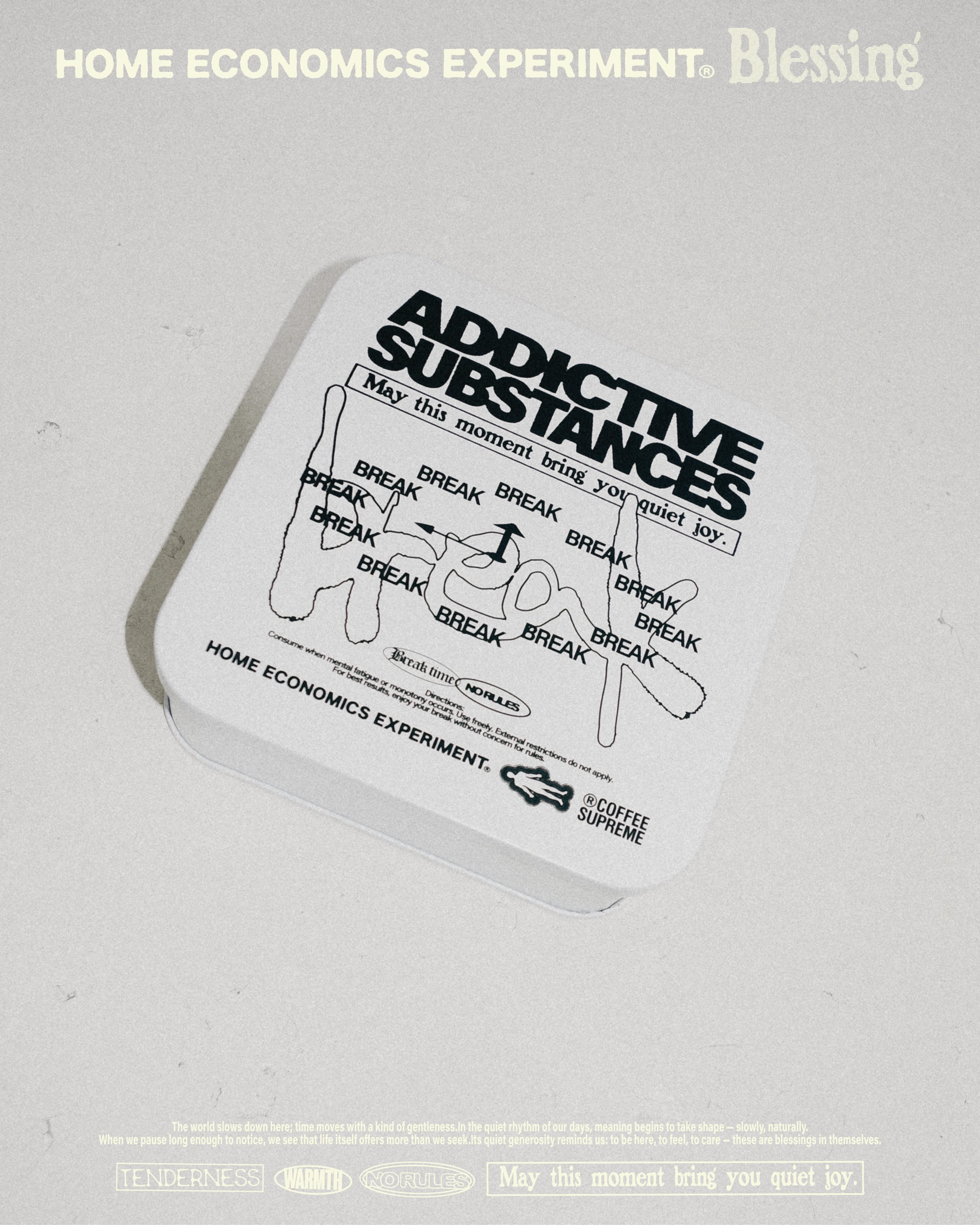 HOME ECONOMICS EXPERIMENT x Coffee Supreme Tokyo ドリップコーヒー