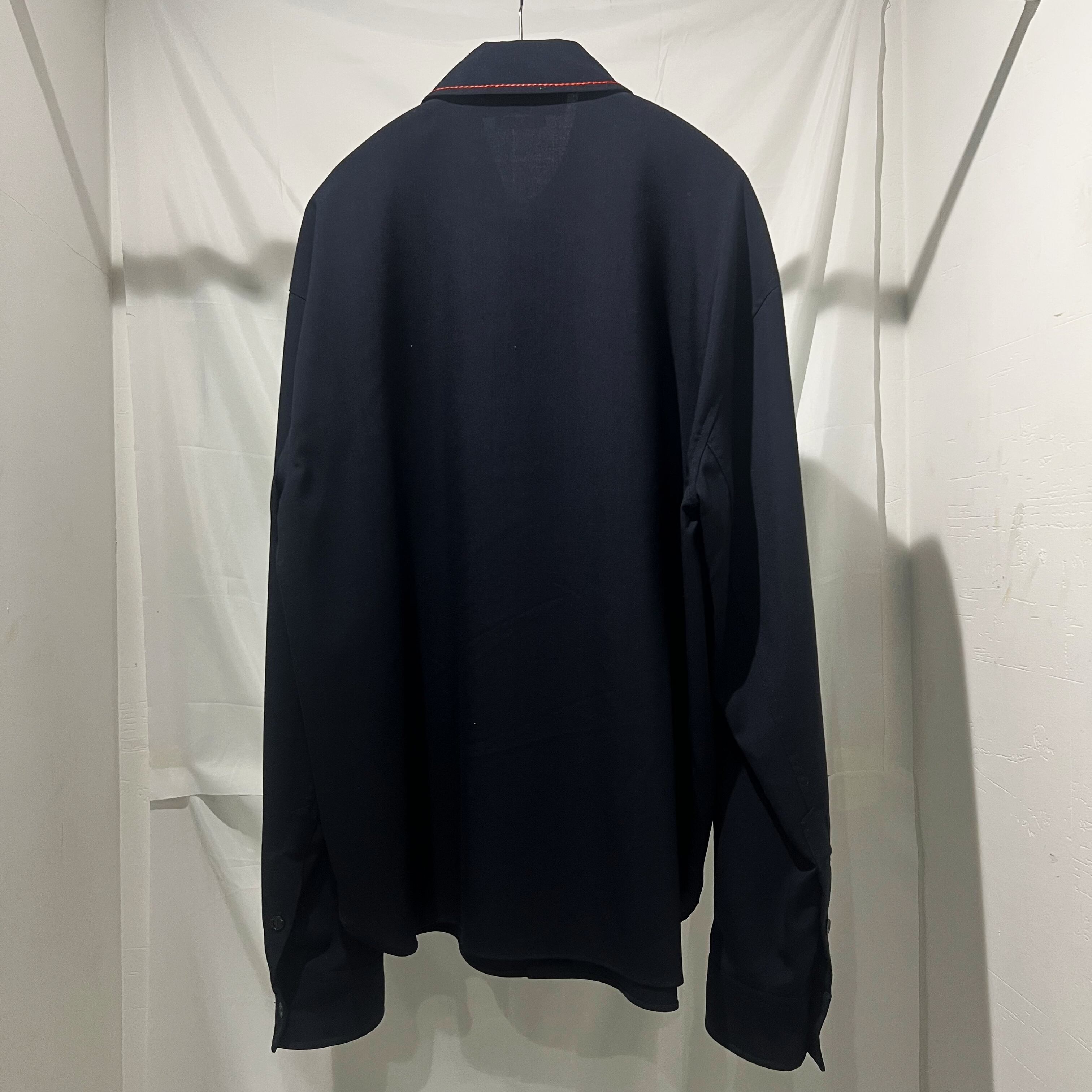 MARNI マルニ 23SS TROPICAL WOOL SHIRT トロピカルウールシャツ 