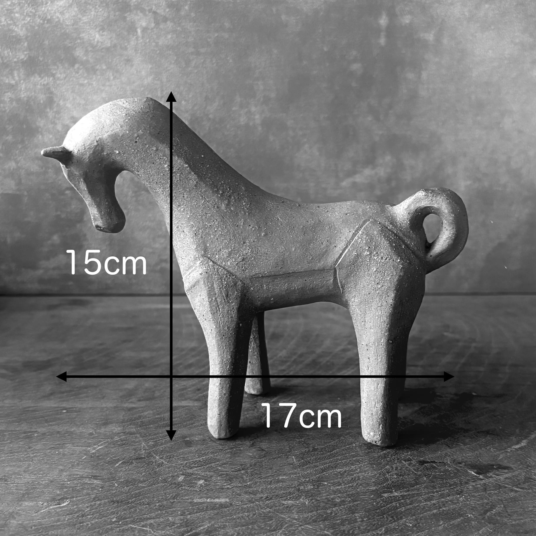 置物 ETA 受注制作】2026干支(午年)置物:WHITE | narutaki online shop