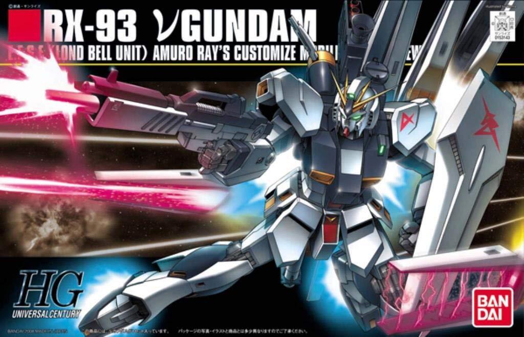 BANDAI HGUC 1/144 RX-93 νガンダム | みんなの工作ベース