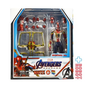 メディコム・トイ MAFEX マフェックス No.307 アベンジャーズ エンドゲーム アイアン・スパイダー リニューアル Ver. アクションフィギュア 未開封