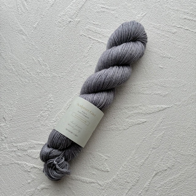 Wool Cotton DK【Charcoal Gray】
