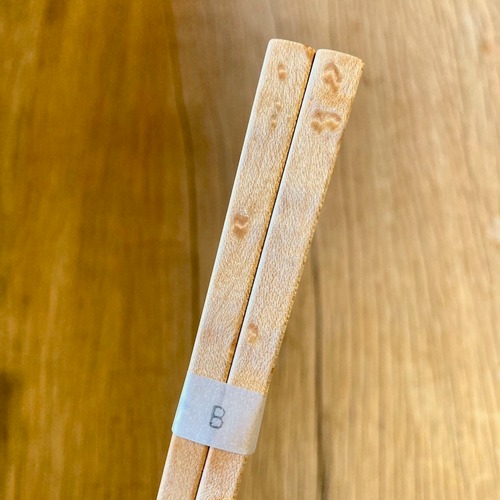 SOLD OUT バーズアイメイプル　L 23cm
