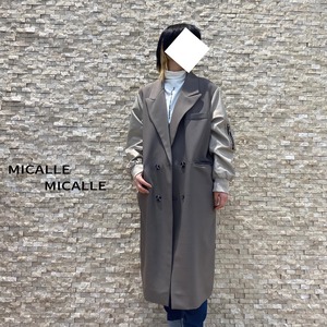 【MICALLE MICALLE】ミリタリードッキングテーラーコート（MMI141CBD）