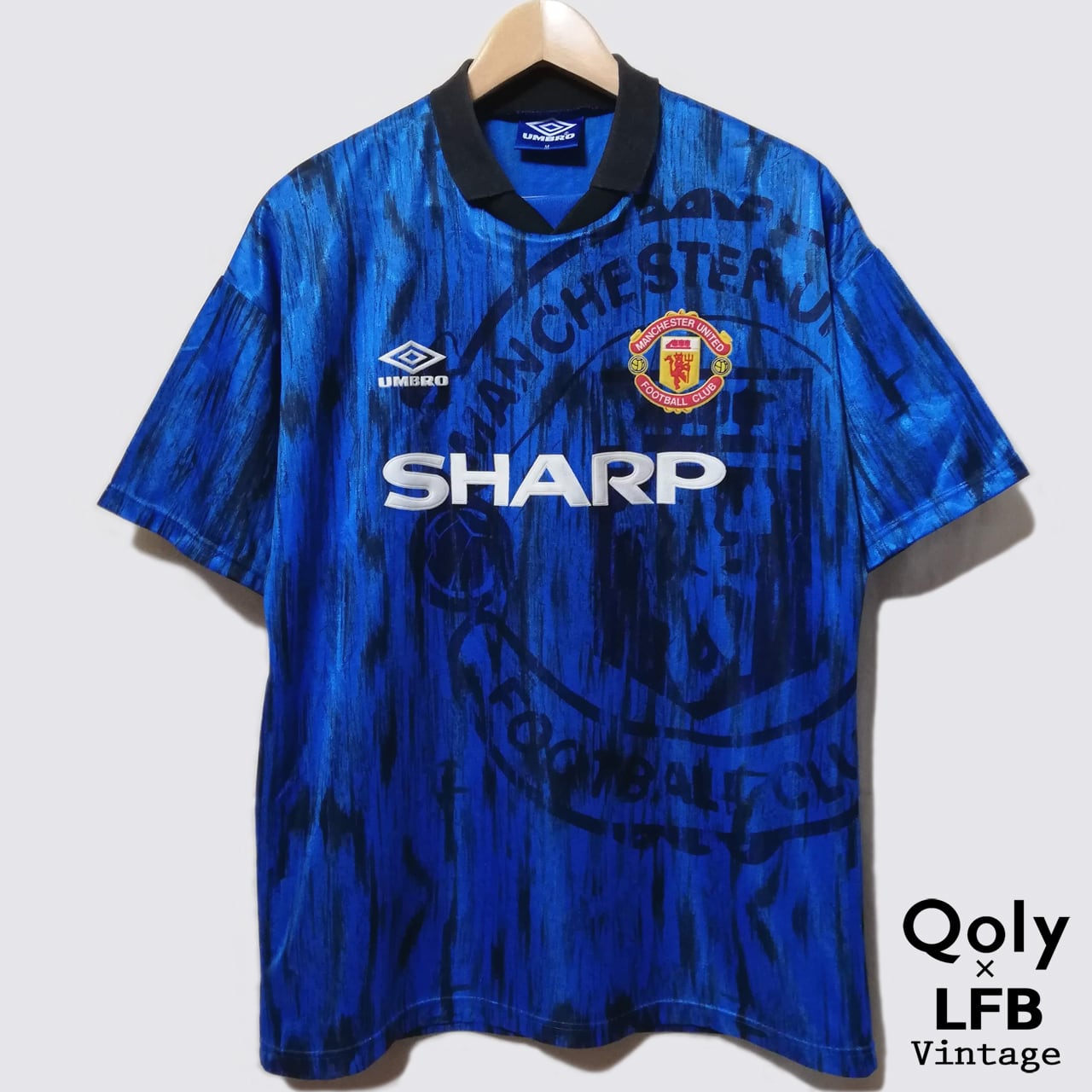USED】マンチェスター・ユナイテッド 1992-93 Umbro アウェイ半袖