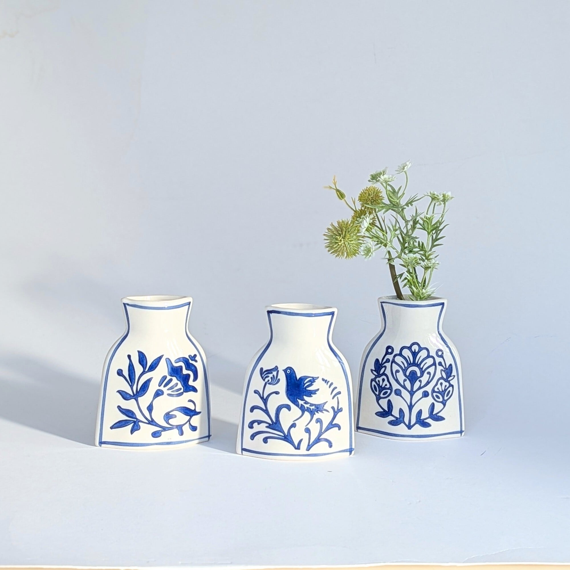 SAMARQAND FLOWER VASE S size | BamBooks the Heritage